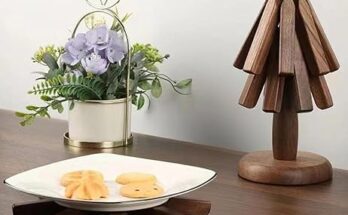 Stylish Wooden Trivets for Hot Dishes